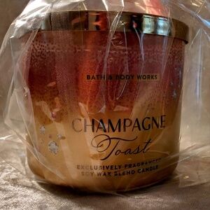 Champagne Toast Scented Candle